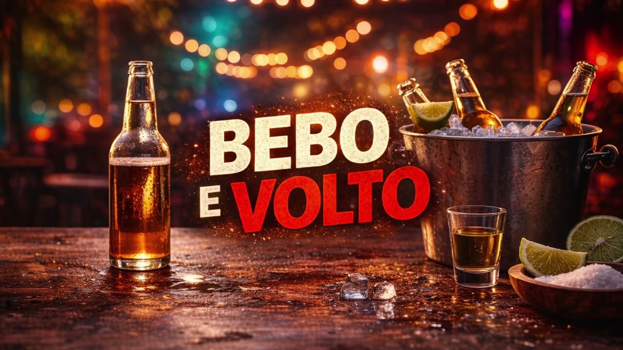 Bebo e volto - LSS (sertanejo)