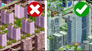 Designer City - 5 SUPER EASY Ways To Improve Your City screenshot 3
