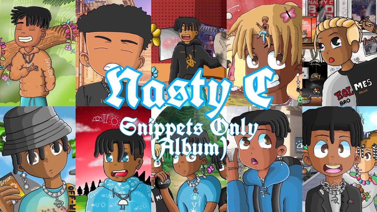 Nasty C - Spank Daddy (Snippets Only Album) - YouTube