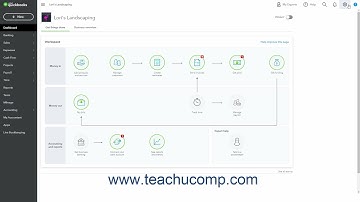 QuickBooks Online Tutorial Reconciling and Paying Credit Cards Intuit Training