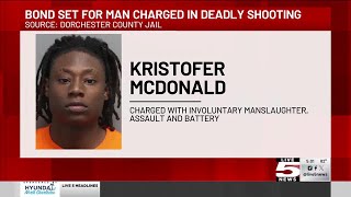 VIDEO: Judge sets bond for 20-year-old charged in deadly Dorchester Co. shooting