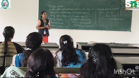 Video Lecture|Logic and Computation|SNS Institutions 