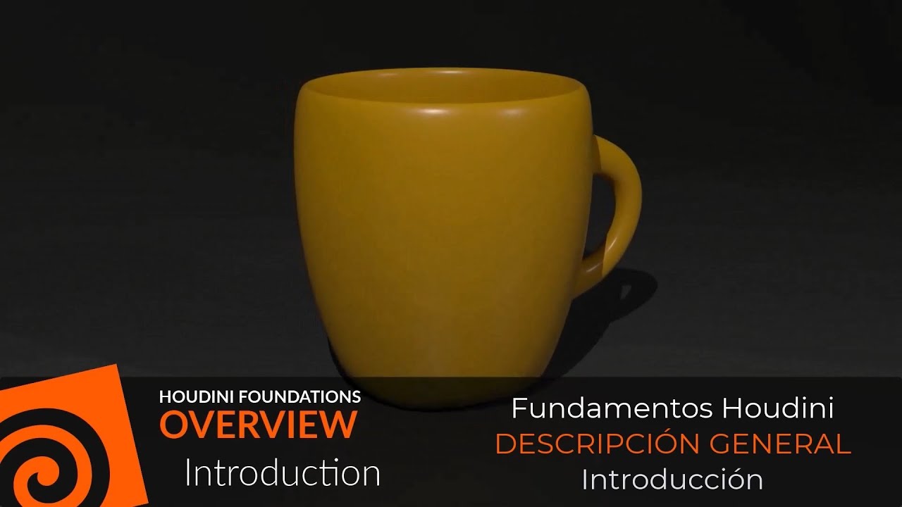 Trailer Curso Udemy Fundamentos Houdini SideFX en español - YouTube