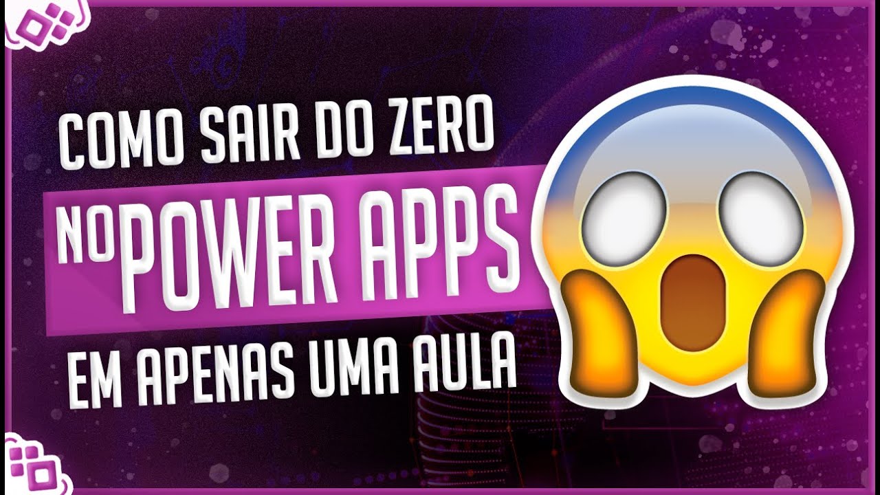 Primeiros Passos no Power Apps