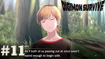 Kaito and Miu - Digimon Survive - Gameplay walkthrough Part 11