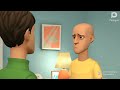 Caillou Steals Dad S Credit Card To Buy Vbucks Grounded 