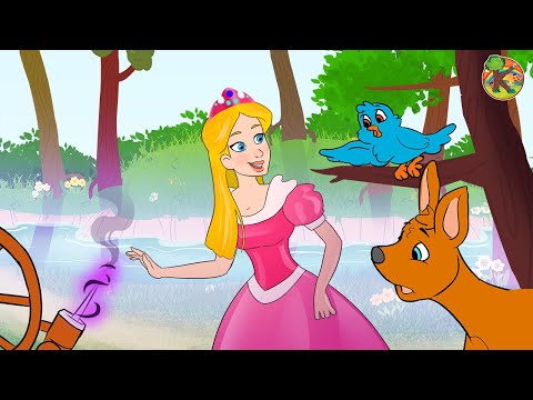 الاميرة النائمة   قصص الاميرات  قصة اطفال فيلم كرتون