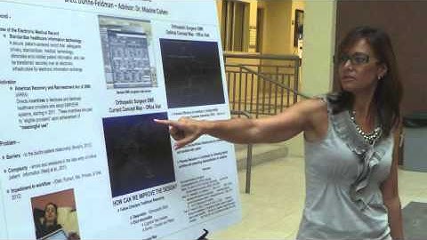 2013 GSCIS Fall Poster Session