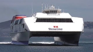 World's Largest Fast Ferry - HSS 1500 Class Stena Explorer