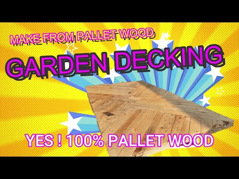 ቪዲዮ: DIY Pallet አትክልት ስራ፡በእንጨት ፓሌቶች የአትክልት ስራ ላይ ጠቃሚ ምክሮች