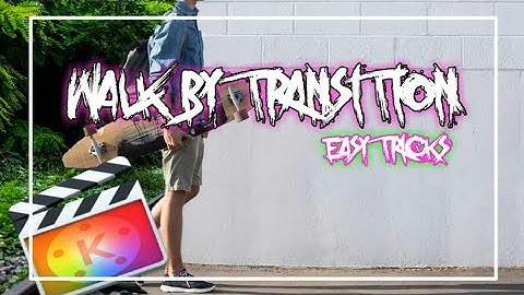 TUTORIAL WALK BY TRANSITION | TUTORIAL KINEMASTER