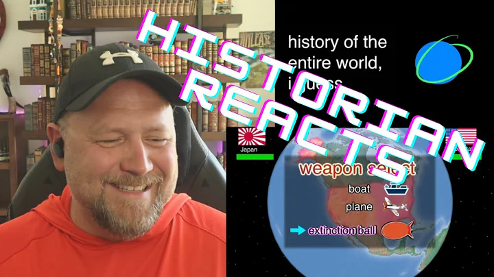 Historian Reacts - History of the entire world, i guess