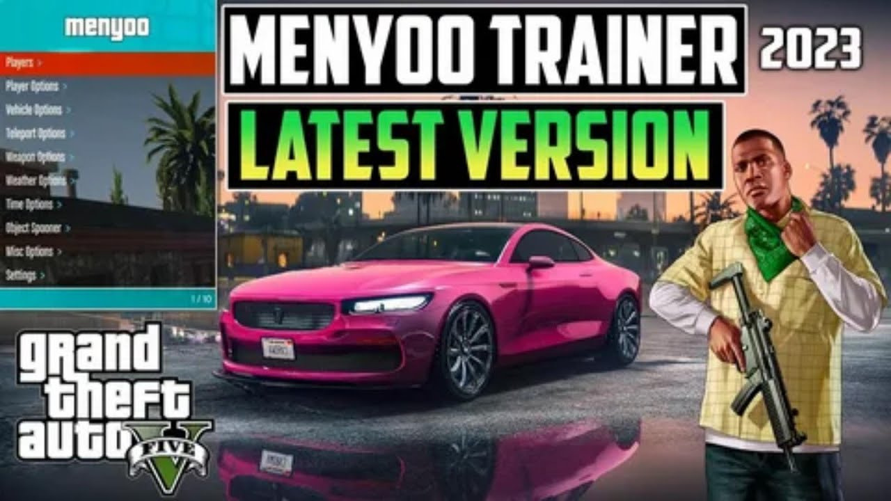 Trainer Go Mod КАК УСТАНОВИТЬ MENYOO TRAINER MOD В GTA 5 В 2025 ГОДУ [Single-Player ...