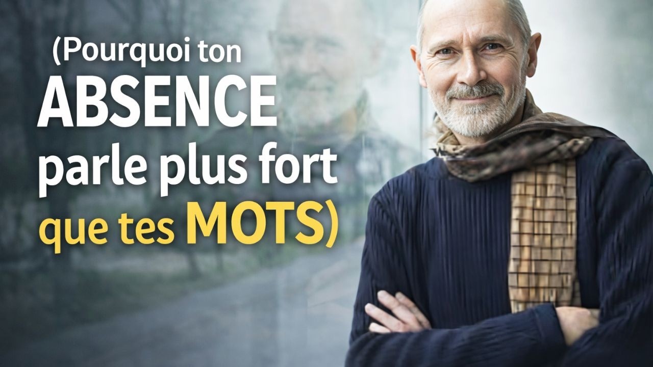 Pourquoi ton absence parle plus fort que tes mots