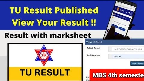 MBS 4th semester result out