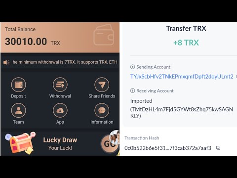   Tronroom Co 8Trx Live Withdrawal Payment Proof In 12 October 2023