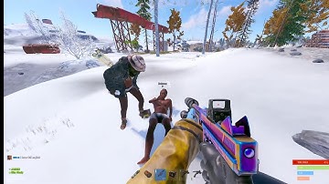 GOING FROM ROCK TO LOADED IN 20 MINUTES (Rust Snowball)