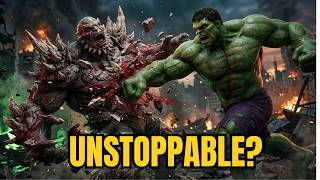 Hulk vs. Doomsday: The Battle That Never Ends (Full Power Analysis)