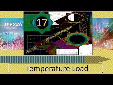 تعلم ساب2000 الاصدار 18 17 أحمال الحرارة