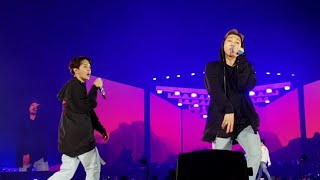 190504 Make It Right @ BTS 방탄소년단 Speak Yourself Tour in Rose Bowl Los Angeles Live Concert Fancam