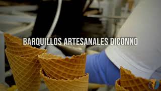 Conos para Helado, Waffles y Fabricación de Máquinas - Diconno