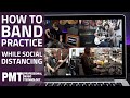 How To Make An "Isolation" Music Video - Online Jam Sessions & Socially Distanced Band Practicing