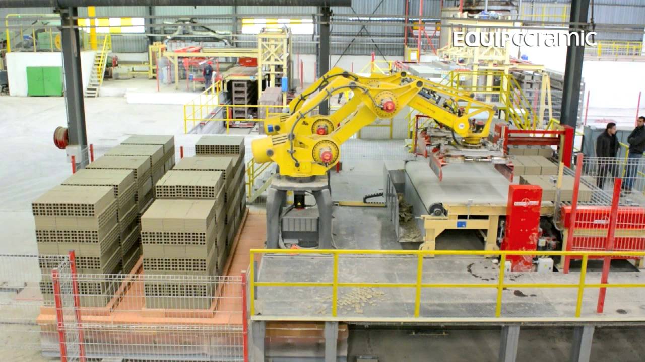 Briqueterie Altrapco  (Algérie)  by Equipceramic S.A.