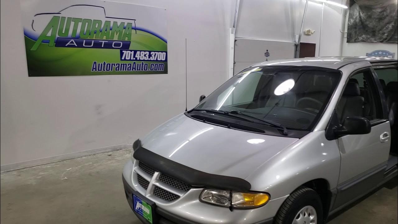 2000 Dodge Grand caravan all wheel drive. - YouTube