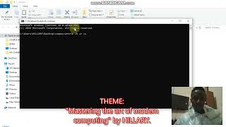 DATA HIDING TECHNIQUES AS PART OF DIGITAL FORENSICS &IT INVESTIGATIONS BY: HILLARY KHAEMBA.