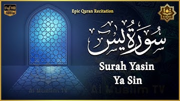 سورة يس كاملة ( اقرأ واستمع ) تلاوة عطرة بصوت القارئ حسين عبدالظاهر