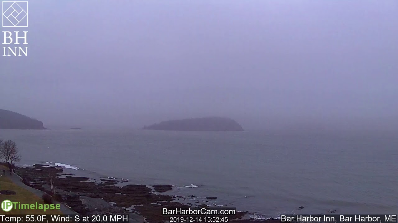 Bar Harbor, Maine LIVE YouTube