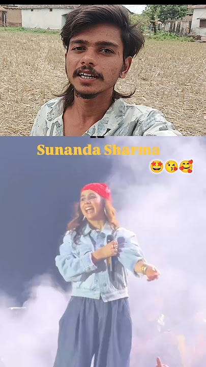 Sunanda Sharma Jatt Yamla Pagla Deewana song female version 🎙️🎤 #shorts #sunandasharma #song #viral