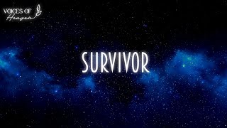 Zach Williams - Survivor (Lyrics Video)
