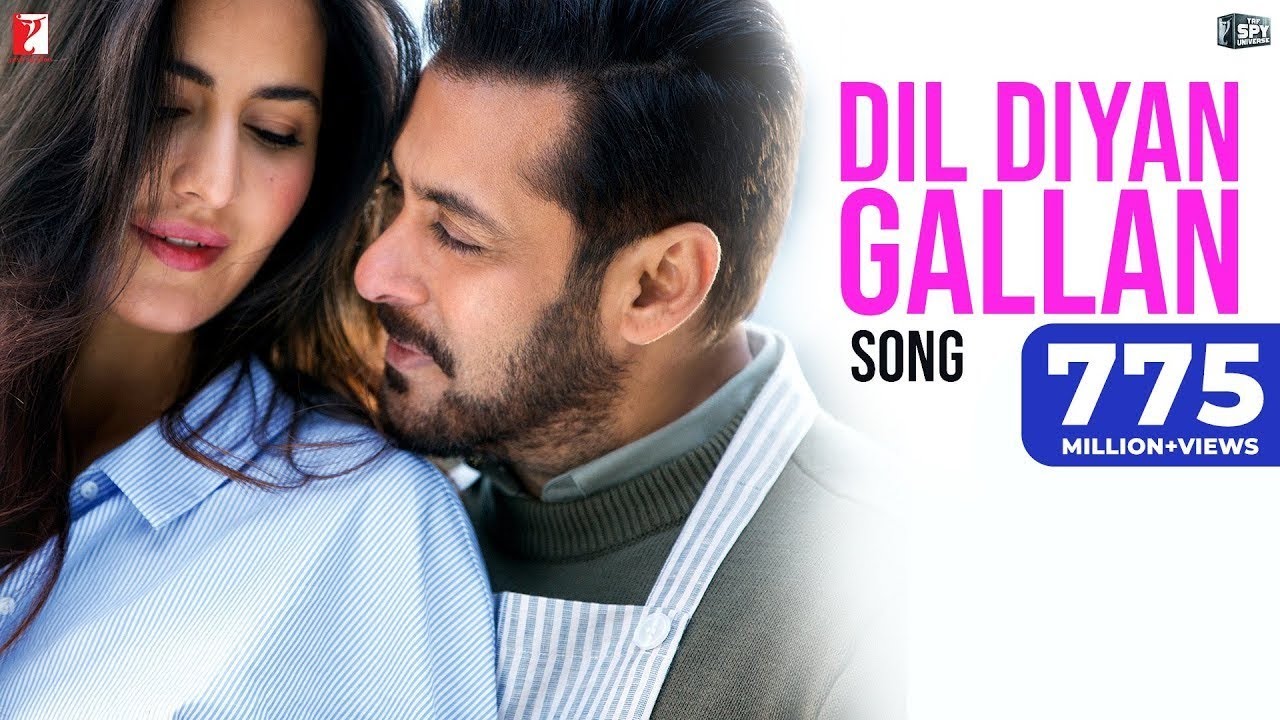 Dil Diyan Gallan Song  Tiger Zinda Hai  Salman Khan Katrina Kaif  Atif Aslam  Vishal  Shekhar