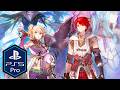 Ys X Proud Nordics PS5 Pro Gameplay [120fps]