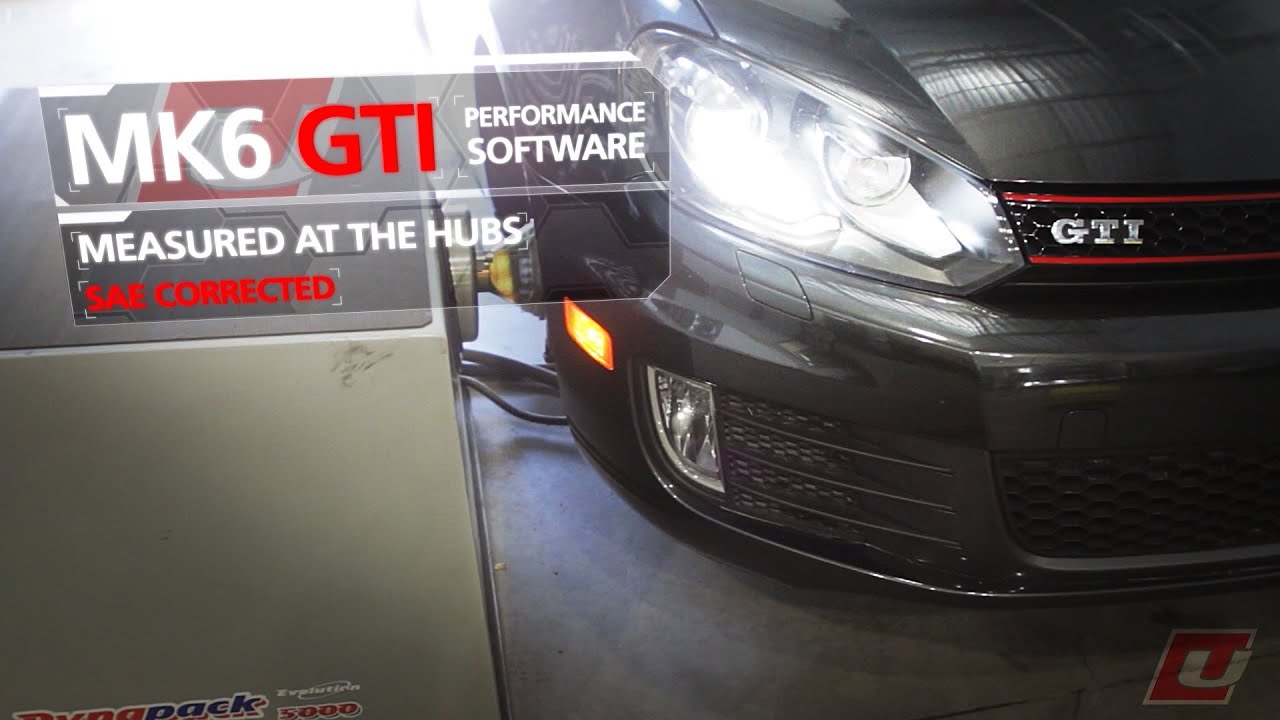 JE Design R-Power Tuning Program For Volkswagen Golf VI GTi