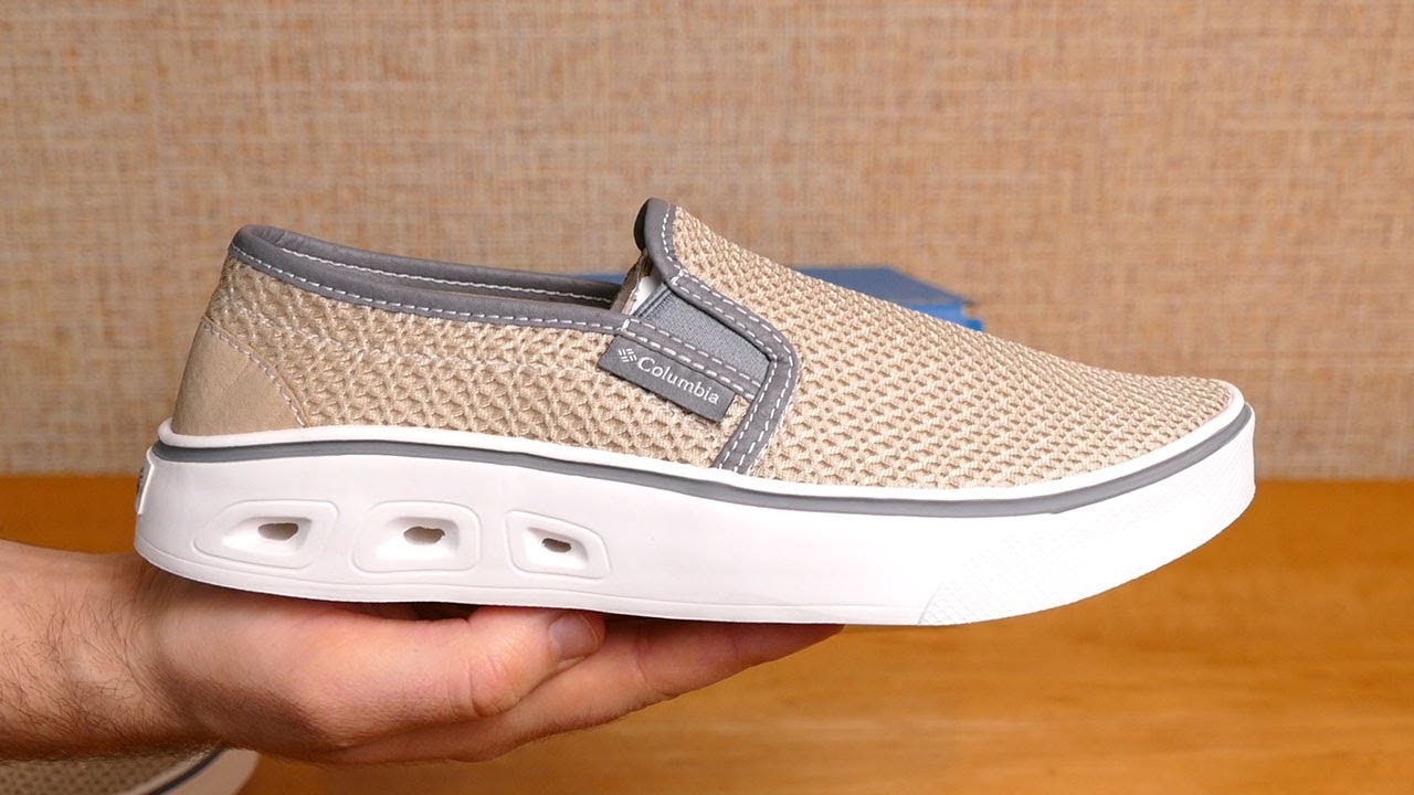 Columbia Spinner Vent Moc Unboxing