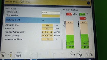 TATA Ultra injector testing# Delphi CRDI injector# Shots