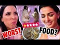 WE WENT TO THE WORST REVIEWED RESTAURANT ON YELP IN MY CITY ft SSSNIPERWOLF (1 STAR) | Mar