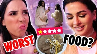 WE WENT TO THE WORST REVIEWED RESTAURANT ON YELP IN MY CITY ft SSSNIPERWOLF (1 STAR) | Mar
