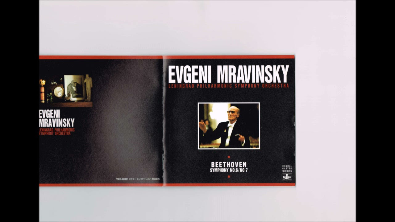 Beethoven - Symphony No 7 Mravinsky Leningrad - YouTube