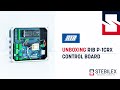 Unboxing RIB P1 CRX Control Board Stebilex insights UAE, Qatar