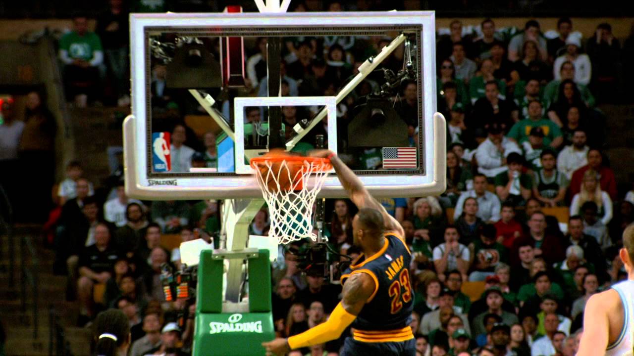 LeBron James' Highlight Windmill in Super SlowMo YouTube