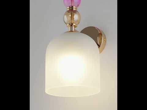 Светильник настенный V11404-1W Tamina, видео 1