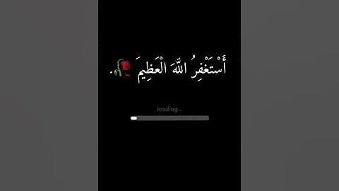 حالات واتساب قرآن كريم | فقلت استغفروا ربكم | سورة نوح | القارئ إسلام صبحي♥️🥀