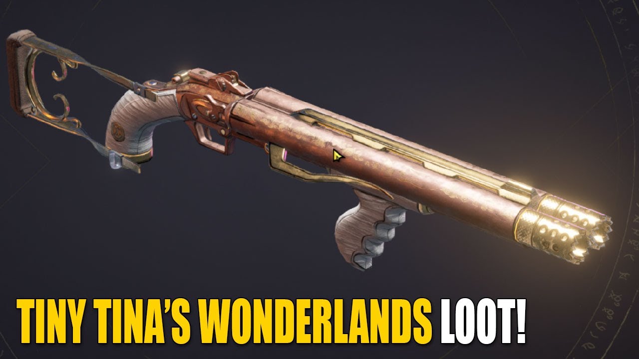 Tiny Tina's Wonderlands: The Cool Legendary Weapons We've Found So Far