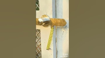 ideas for unique lock 2025😨 l gate lock 🔒#shorts#unique #lock #shortsfeed #viral