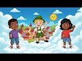Learn German for Kids 🇩🇪 | ABCs &amp; Numbers with Cloud Connect ☁️