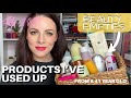 PRODUCT EMPTIES | Beauty Products I've used up | UK Faves for 40 plus | FEBRUARY 2021