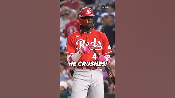 Elly De La Cruz did THIS after hitting a 455-foot tank 😮‍💨 #baseball #reds #revenge